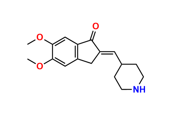 5,6-Dimethoxy-2-(4-piperidinyl)methyleneindan-1-one