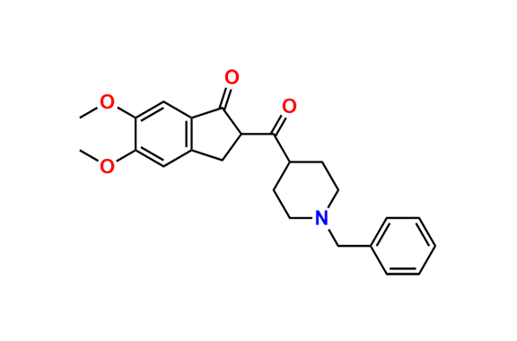 2-(1-Benzylpiperidine-4-carbonyl)-5,6-dimethoxy-2,3-dihydro-1H-inden-1-one