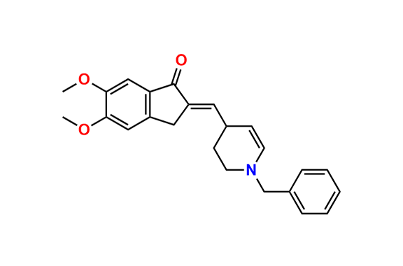 1-Benzyl-4-(5,6-dimethoxy-1-oxoindan-2-yl)methylene-1,2,3,4-tetrahydropyridine