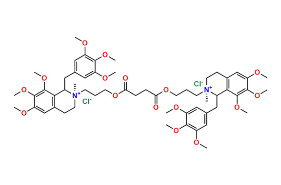 Doxacurium Chloride (Mixture of Diastereomers)