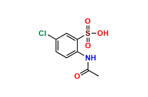2-Acetamido-5-chlorobenzenesulfonic acid