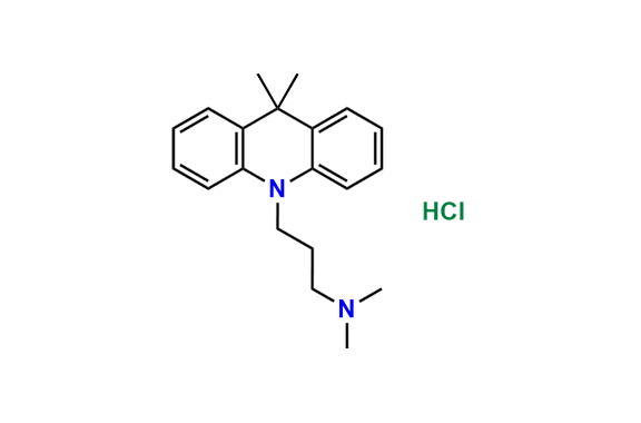 Dimethacrine Hydrochloride Salt