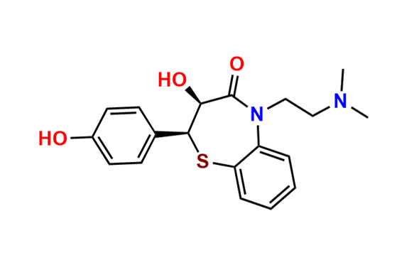 Deacetyl O-Demethyl Diltiazem