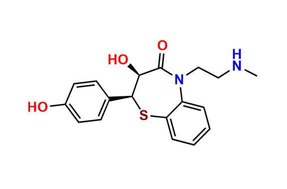 Desacetyl N, O-Didesmethyl Diltiazem