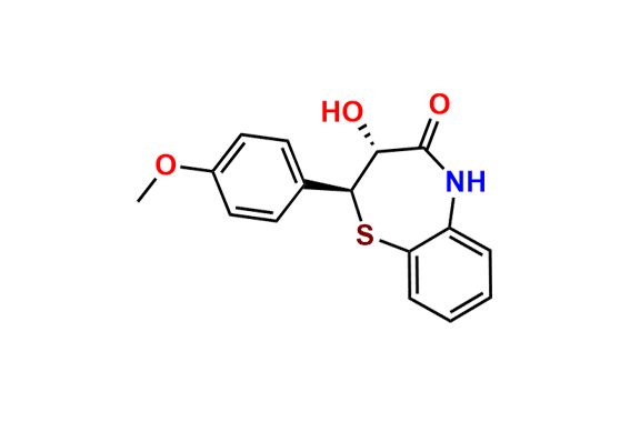 Diltiazem Trans-(-)-Hydroxy Lactam (S,R-isomer)