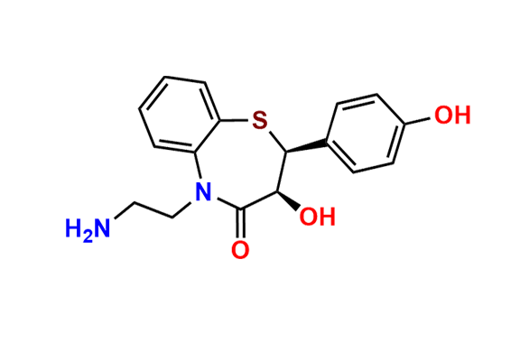 N,N,O-Tridesmethyl Desacetyl Diltiazem