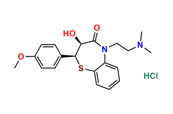 Diltiazem EP Impurity F (HCl Salt)