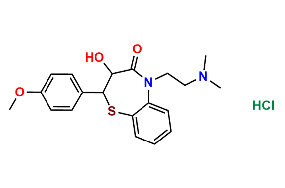 rac-Diltiazem EP Impurity F