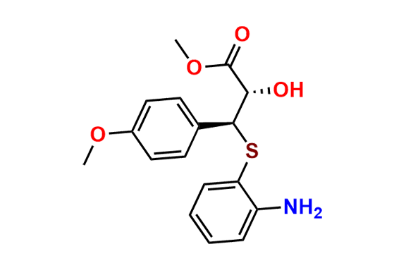 Methyl (2S,3S)-3-((2-aminophenyl)thio)-2-hydroxy-3-(4-methoxyphenyl)propanoate