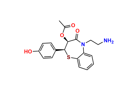 N,N,O-Tridesmethyl Diltiazem