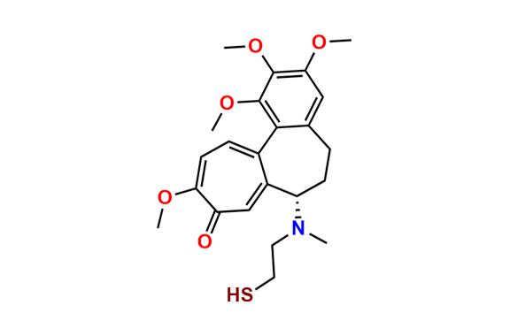 N-(2-Mercaptoethyl) Demecolcine