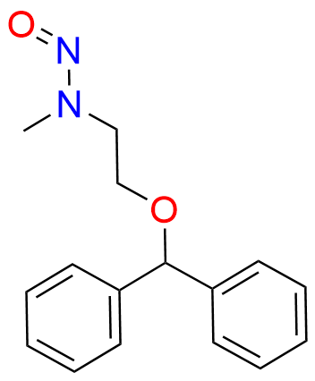 N-Nitroso Desmethyl Diphenhydramine