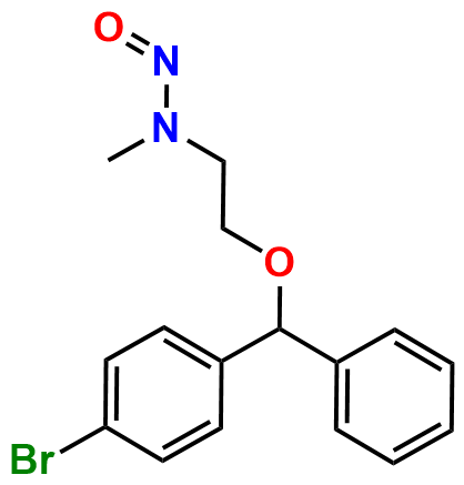 N-Nitroso N-Desmethyl Diphenhydramine EP Impurity C
