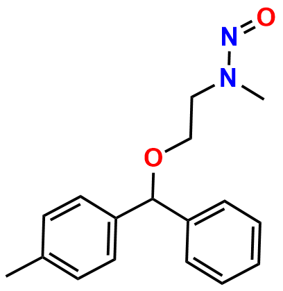 N-Nitroso N-Desmethyl Diphenhydramine EP Impurity B