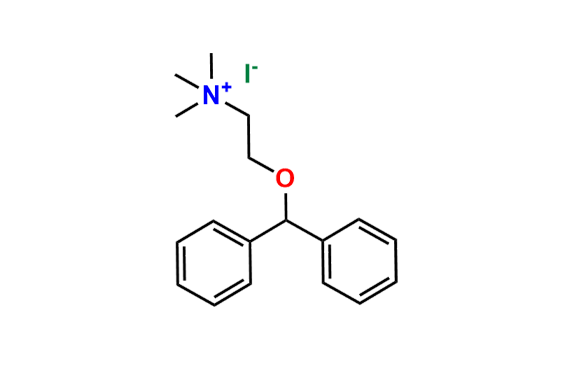 Diphenhydramine Methiodide