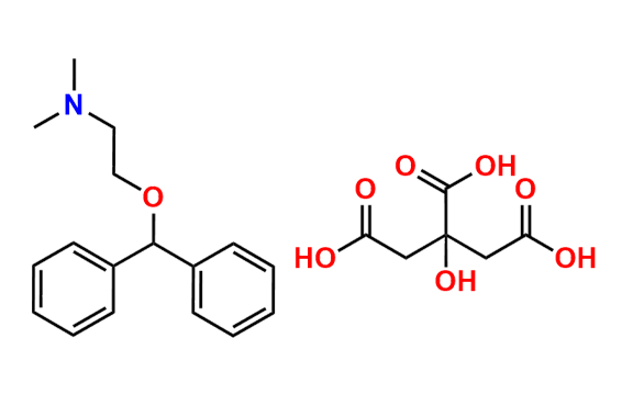 Diphenhydramine Citrate