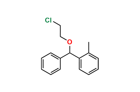 2-Chloro(methylphenyl)phenylmethoxy Ethane Ether