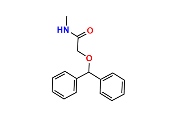 2-(Benzhydryloxy)-N-methylacetamide