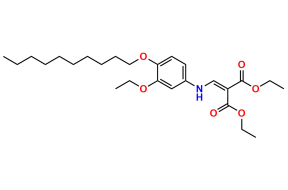 Diethyl-4-decyloxy-3-ethoxyanilino-methylenemalonate