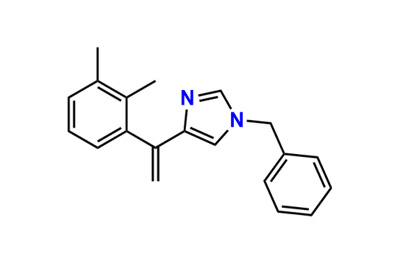 1-Benzyl-4-(1-(2,3-dimethylphenyl)vinyl)-1H-imidazole