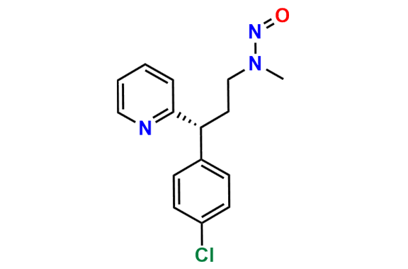 N-Nitroso Desmethyl Dexchlorpheniramine