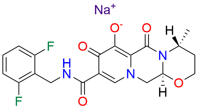 4-Desfluoro-6-fluoro Dolutegravir
