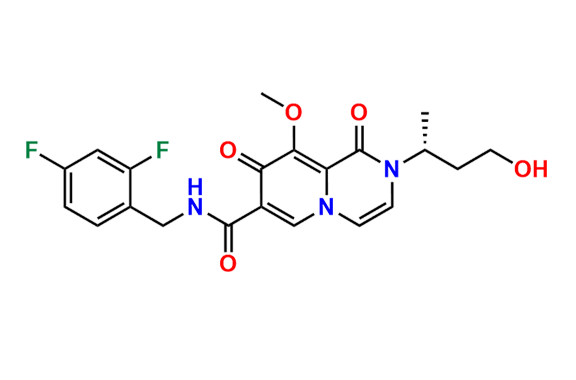 O-Methyl Dolutegravir Ring Open Chain