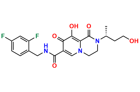 (R)-N-(2,4-Difluorobenzyl)-9-hydroxy-2-(4-hydroxybutan-2-yl)-1,8-dioxo-2,3,4,8-tetrahydro-1H-pyrido[1,2-a]pyrazine-7-carboxamide