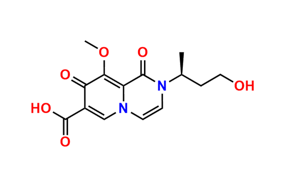 (S)-2-(4-Hydroxybutan-2-yl)-9-methoxy-1,8-dioxo-2,8-dihydro-1H-pyrido[1,2-a]pyrazine-7-carboxylic Acid