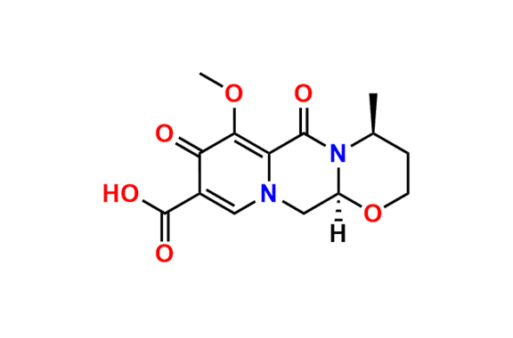 (4S,12aS)-7-Methoxy-4-methyl-6,8-dioxo-3,4,6,8,12,12a-hexahydro-2H-pyrido[1\',2\':4,5]pyrazino[2,1-b][1,3]oxazine-9-carboxylic Acid
