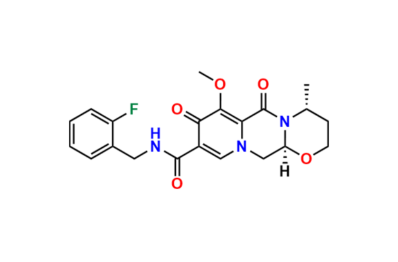 4-Defluoro O-Methyl Dolutegravir