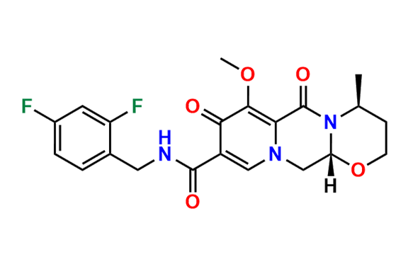 O-Methyl ent-Dolutegravir