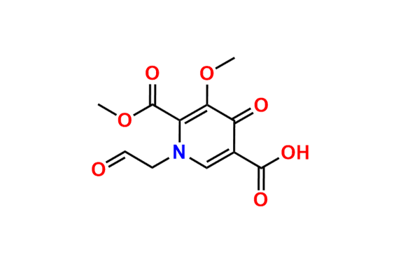 5-Methoxy-6-(methoxycarbonyl)-4-oxo-1-(2-oxoethyl)-1,4-dihydropyridine-3-carboxylic acid