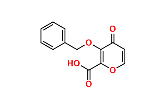 4-Oxo-3-[(Phenylmethyl)oxy]-4H-pyran-2-carboxylic acid