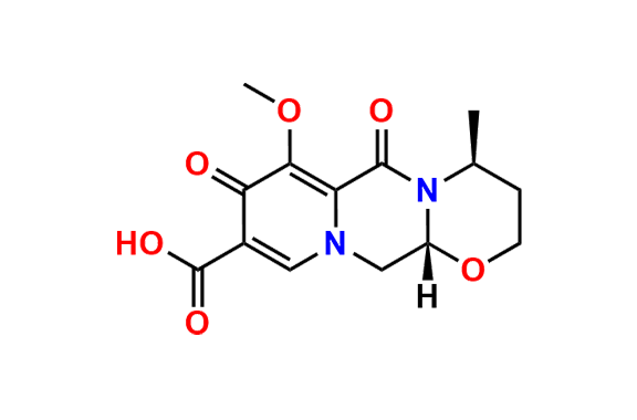 (4S,12aR)-7-Methoxy-4-methyl-6,8-dioxo-3,4,6,8,12,12a-hexahydro-2H-pyrido[1\',2\':4,5]pyrazino[2,1-b][1,3]oxazine-9-carboxylic Acid
