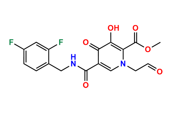 methyl 5-((2,4-difluorobenzyl)carbamoyl)-3-hydroxy-4-oxo-1-(2-oxoethyl)-1,4-dihydropyridine-2-carboxylate
