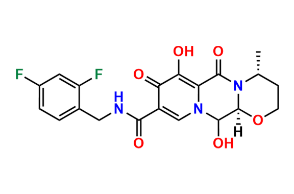 Dolutegravir Hydroxy Impurity