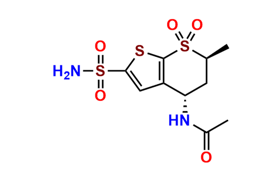 Dorzolamide N-Acetyl Analog