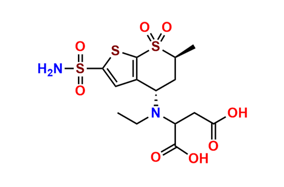 Dorzolamide Maleic Acid Adduct