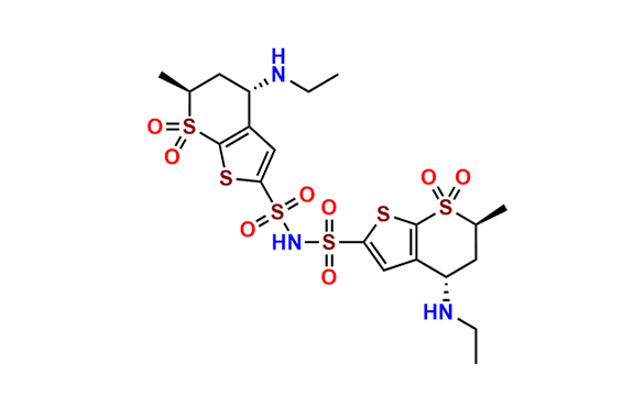 Dorzolamide N-Sulfonamide Dimer