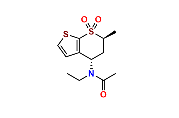 Desaminosulfonyl N-Acetyl-Dorzolamide