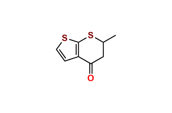 6-Methyl-5,6-dihydro-4H-thieno[2,3-b]thiopyran-4-one