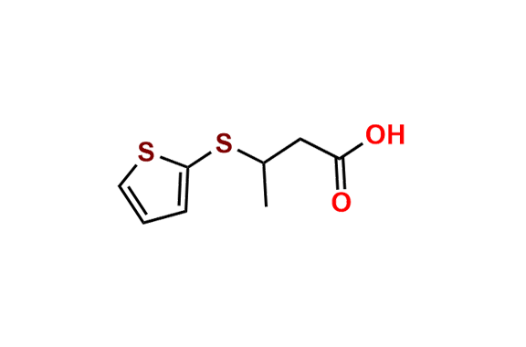 3-(Thiophen-2-ylthio)butanoic Acid