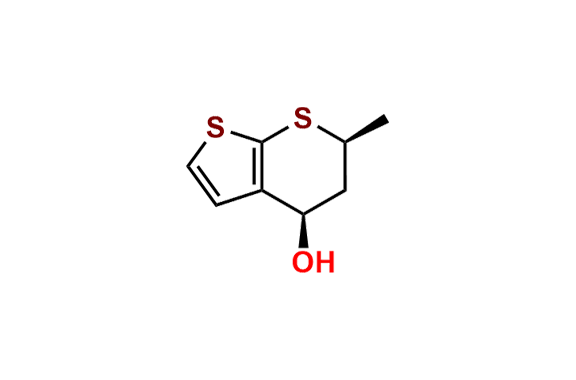 (4R,6S)-6-Methyl-5,6-dihydro-4H-thieno[2,3-b]thiopyran-4-ol
