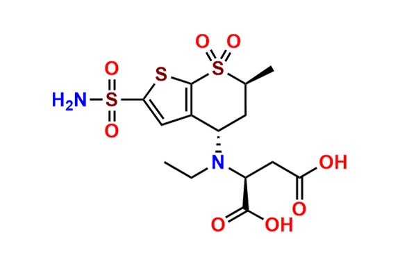 Dorzolamide Aspartic Acid Adduct