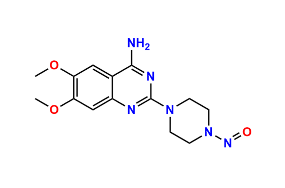 N-Nitroso Doxazosin EP Impurity G