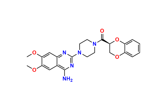 (S)-(+)-Doxazosin