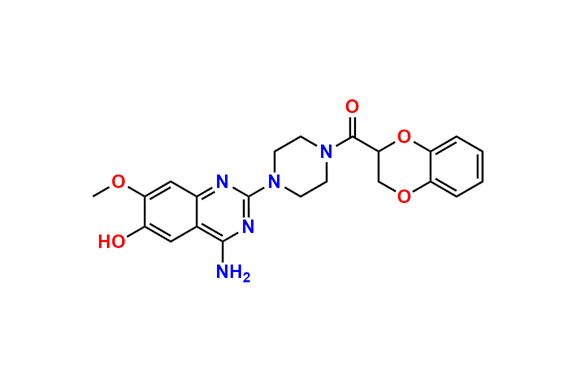 6-Hydroxy Doxazosin