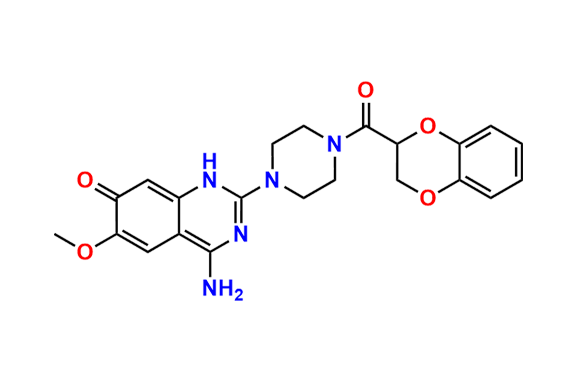 7-Hydroxy Doxazosin