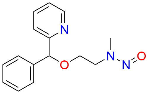 N-Nitroso N,C-Didesmethyl Doxylamine